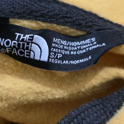 Sudadera The North Face Chico S Amarillo