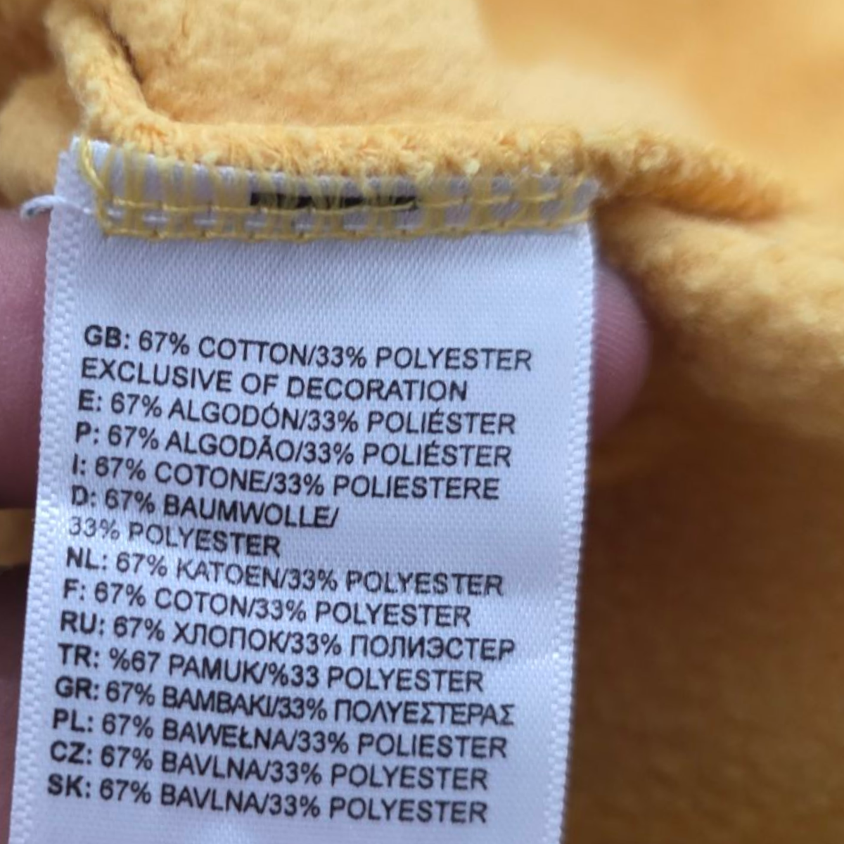 Sudadera The North Face Chico S Amarillo