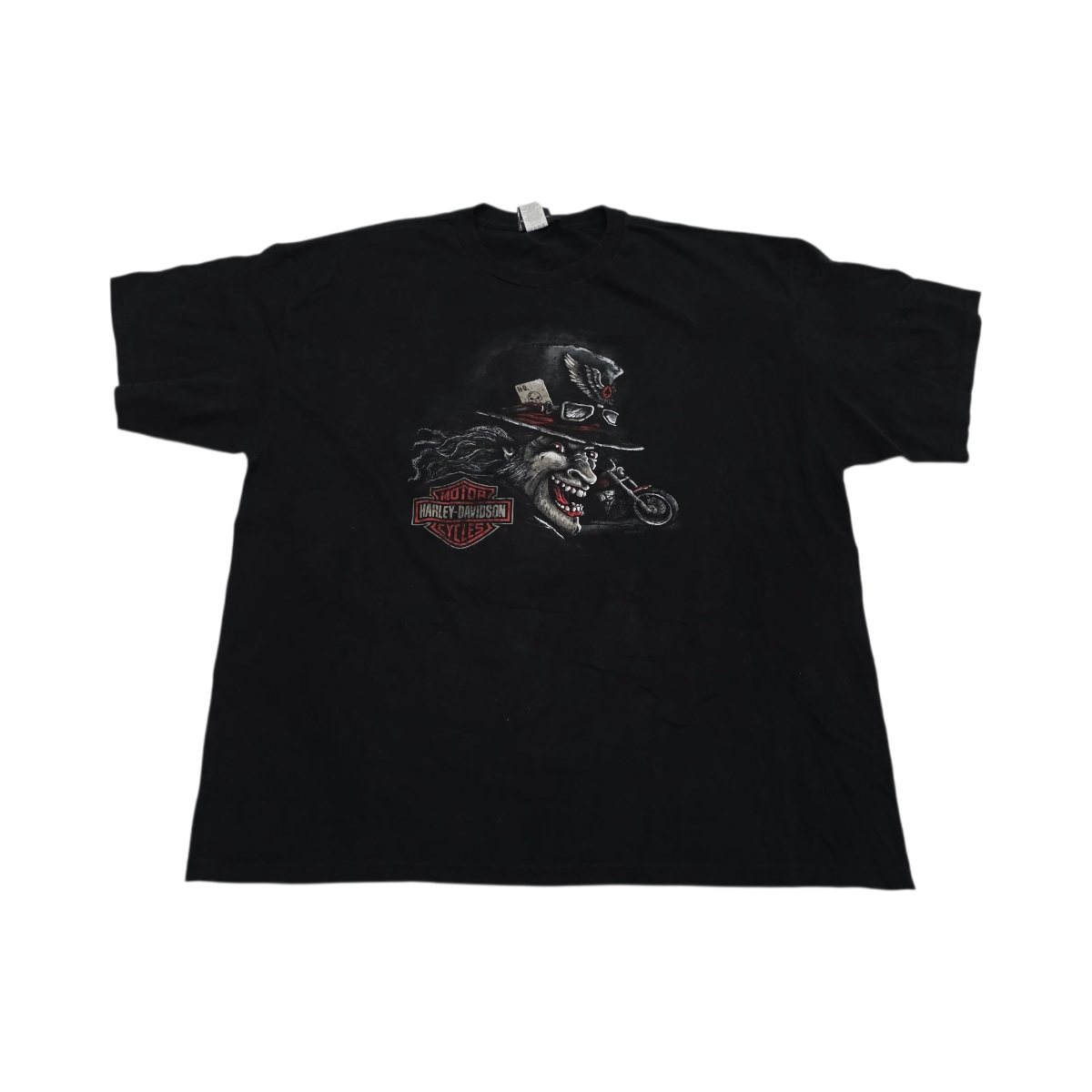 Playera Harley Davidson Cancun 2xl Negro