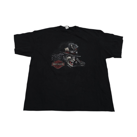 Playera Harley Davidson Cancun 2xl Negro