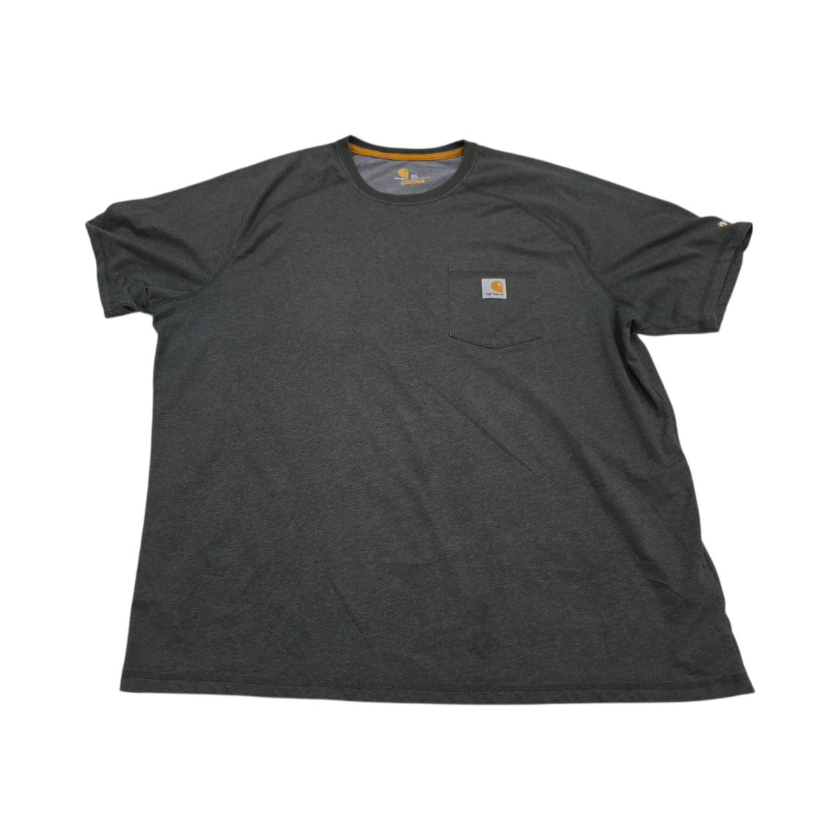 Playera Relaxed Fit Carhartt 2xl Gris Oscuro