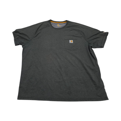Playera Relaxed Fit Carhartt 2xl Gris Oscuro