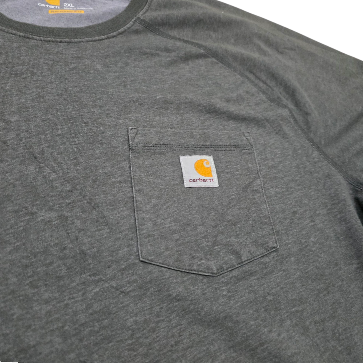 Playera Relaxed Fit Carhartt 2xl Gris Oscuro