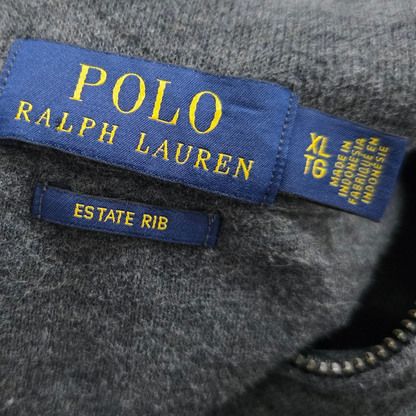 Sueter Estate Rib Ralph Lauren Xgrande Xl Gris