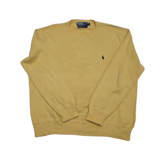 Sudadera Ralph Lauren Xgrande Xl Amarillo