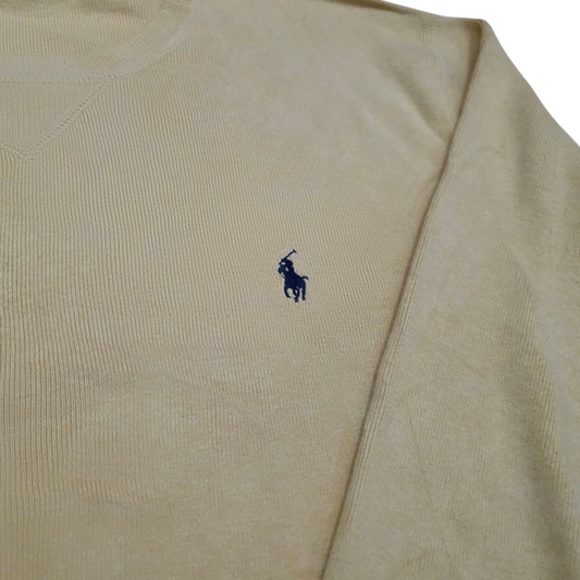 Sudadera Ralph Lauren Xgrande Xl Amarillo