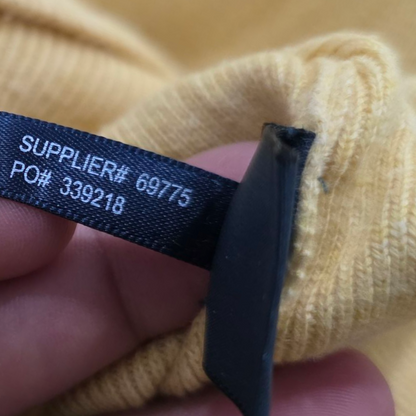 Sudadera Ralph Lauren Xgrande Xl Amarillo