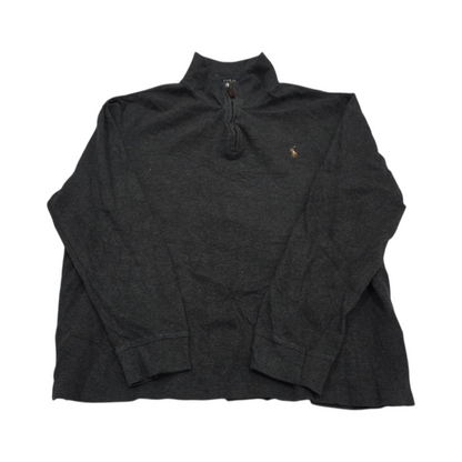 Sueter Estate Rib Ralph Lauren Xgrande Xl Gris