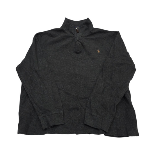 Sueter Estate Rib Ralph Lauren Xgrande Xl Gris