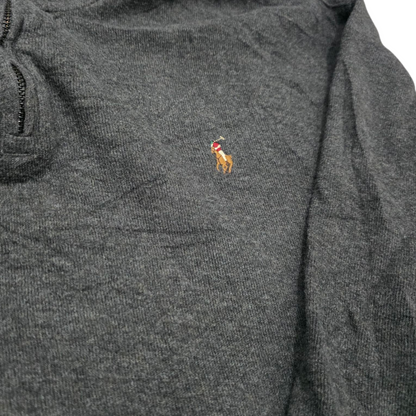 Sueter Estate Rib Ralph Lauren Xgrande Xl Gris