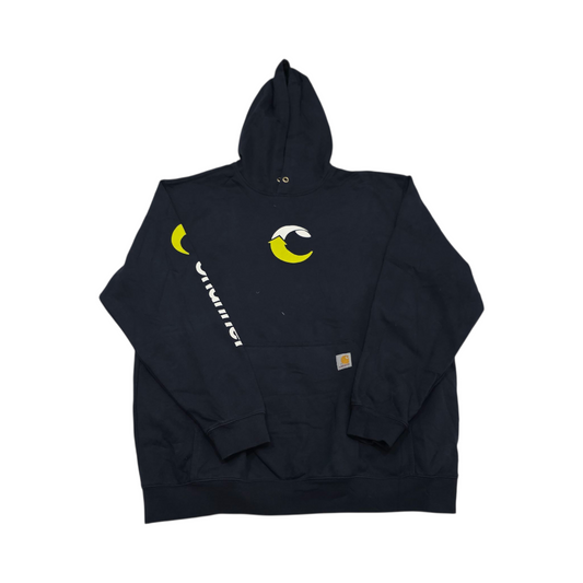 Sudadera Losse Fit Carhartt Xgrande Xl Azul