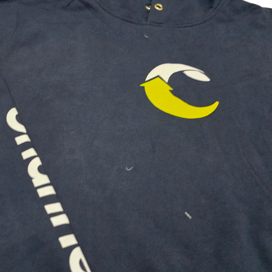 Sudadera Losse Fit Carhartt Xgrande Xl Azul
