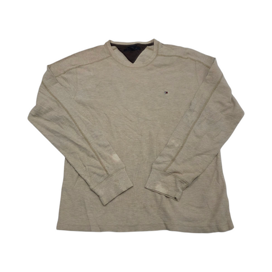 Playera Manga Larga Tommy Hilfiger Grande L Cafe