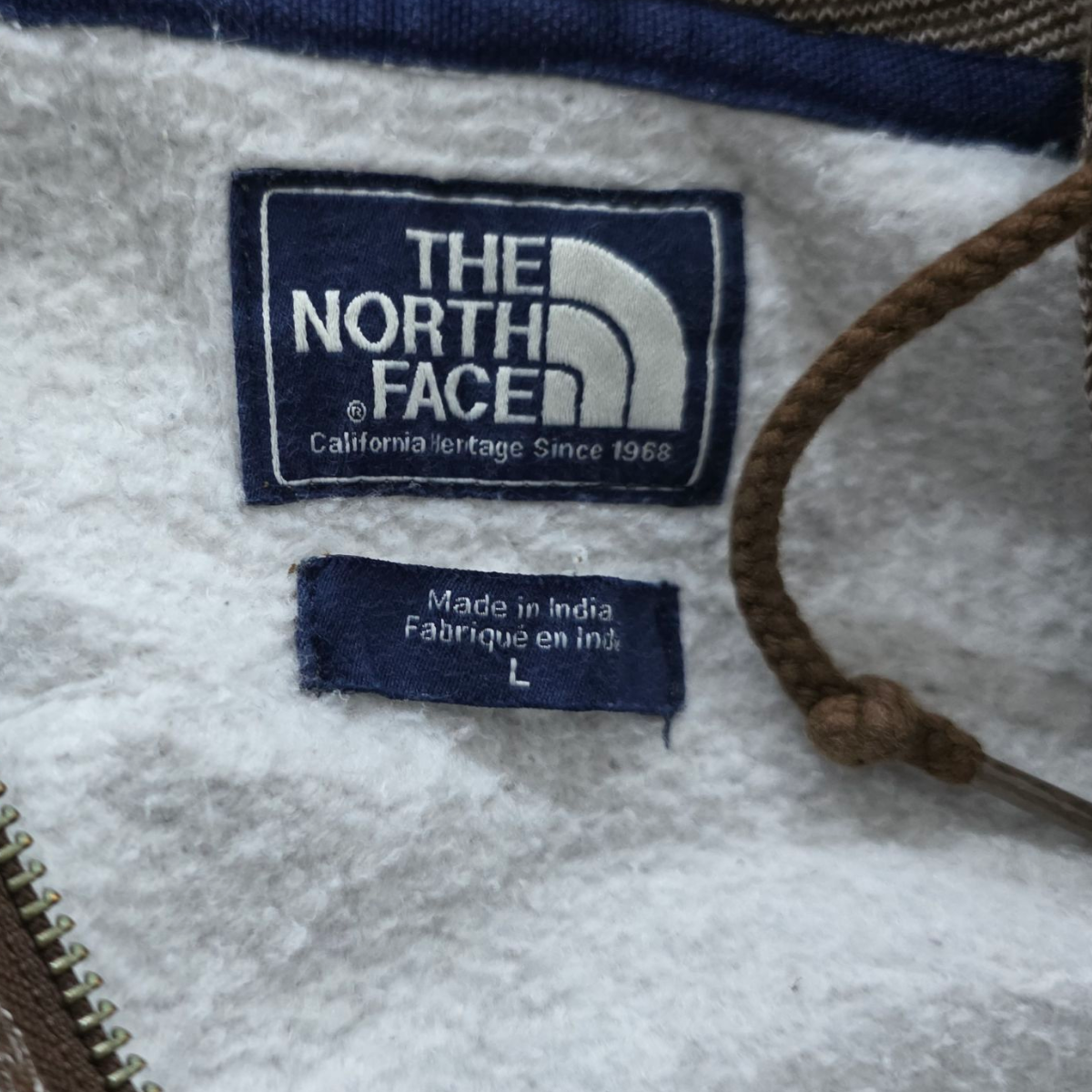 Sudadera Con Gorro The North Face Grande L Cafe