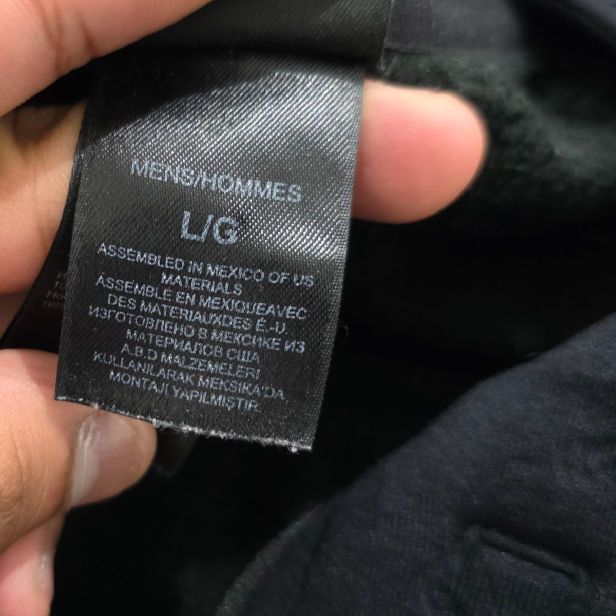 Sudadera The North Face Summit Series Grande L Negro