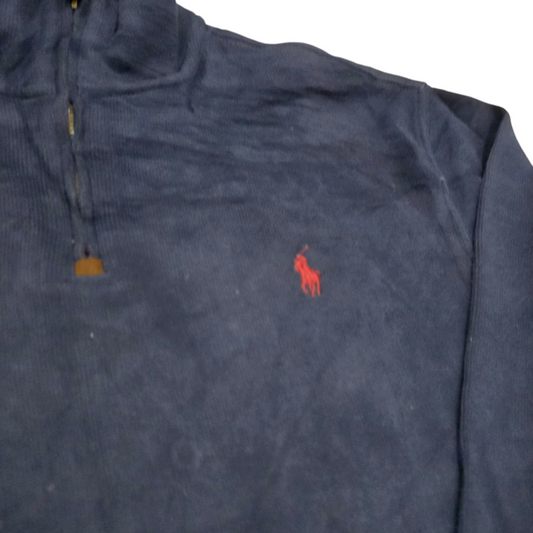 Sueter Ralph Lauren Mediana M Azul Pony Vino