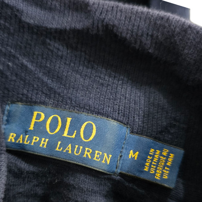 Sueter Ralph Lauren Mediana M Azul Pony Vino