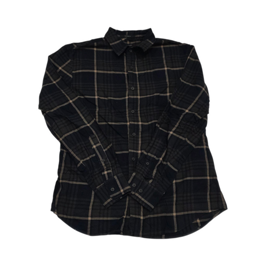 Camisa Banana Republic Mediana M Cuadros Azul