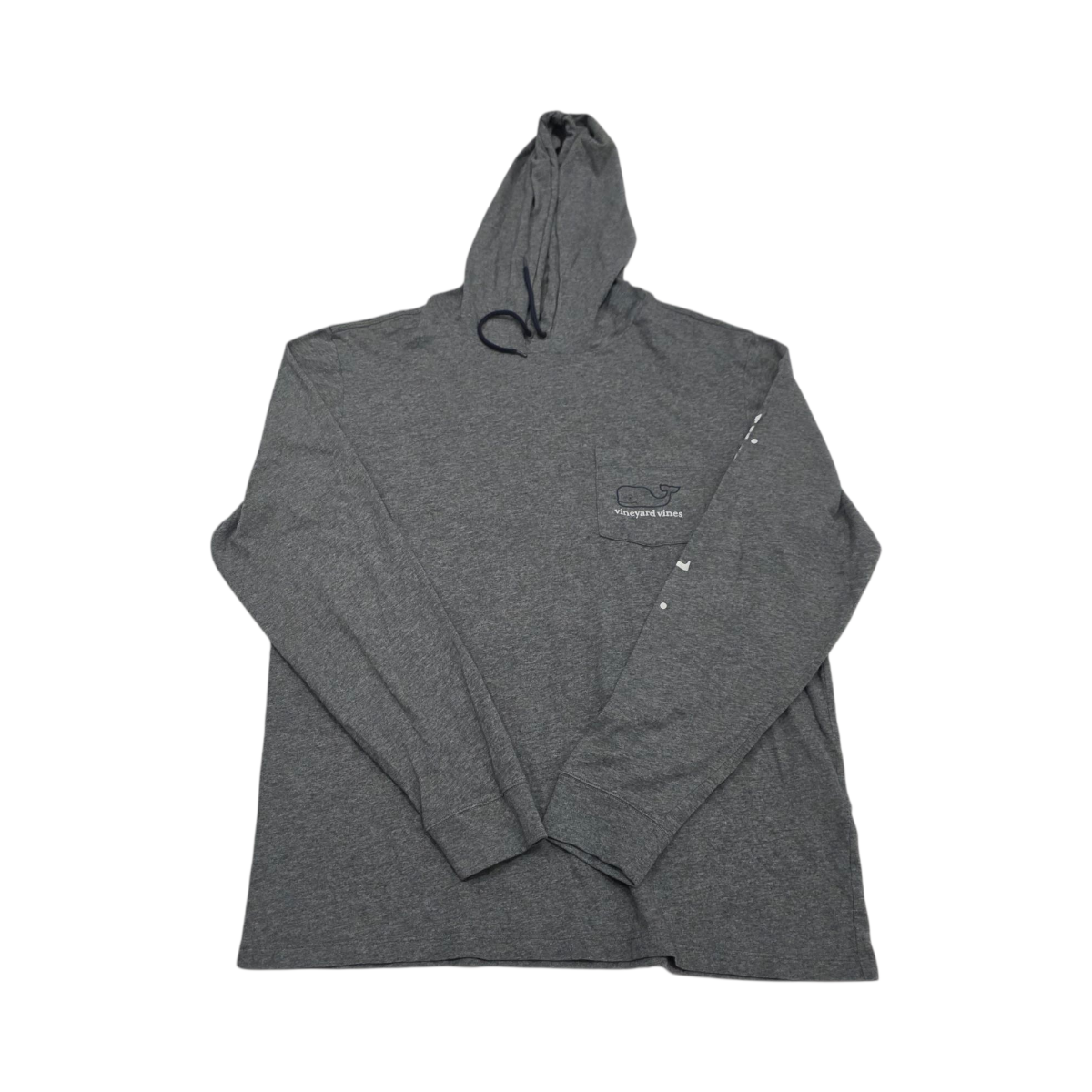 Playera Con Gorro Vineyard Vines Mediana M Gris