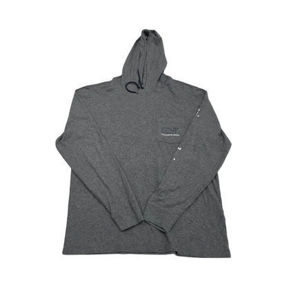 Playera Con Gorro Vineyard Vines Mediana M Gris
