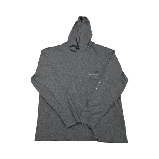 Playera Con Gorro Vineyard Vines Mediana M Gris