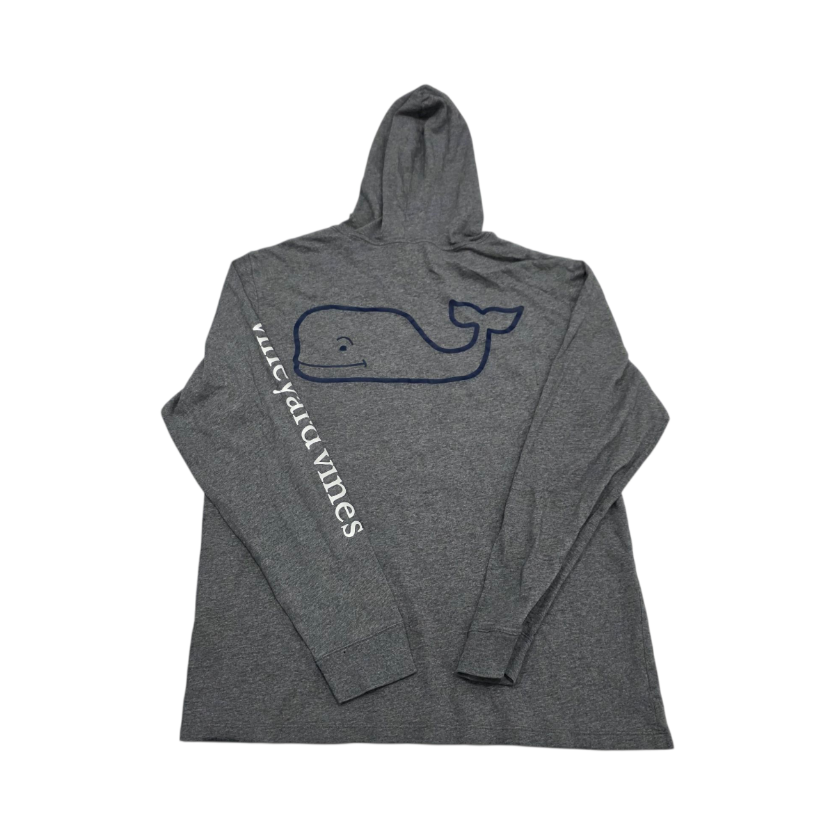 Playera Con Gorro Vineyard Vines Mediana M Gris