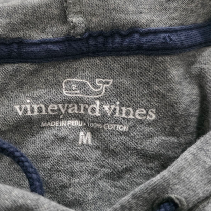 Playera Con Gorro Vineyard Vines Mediana M Gris