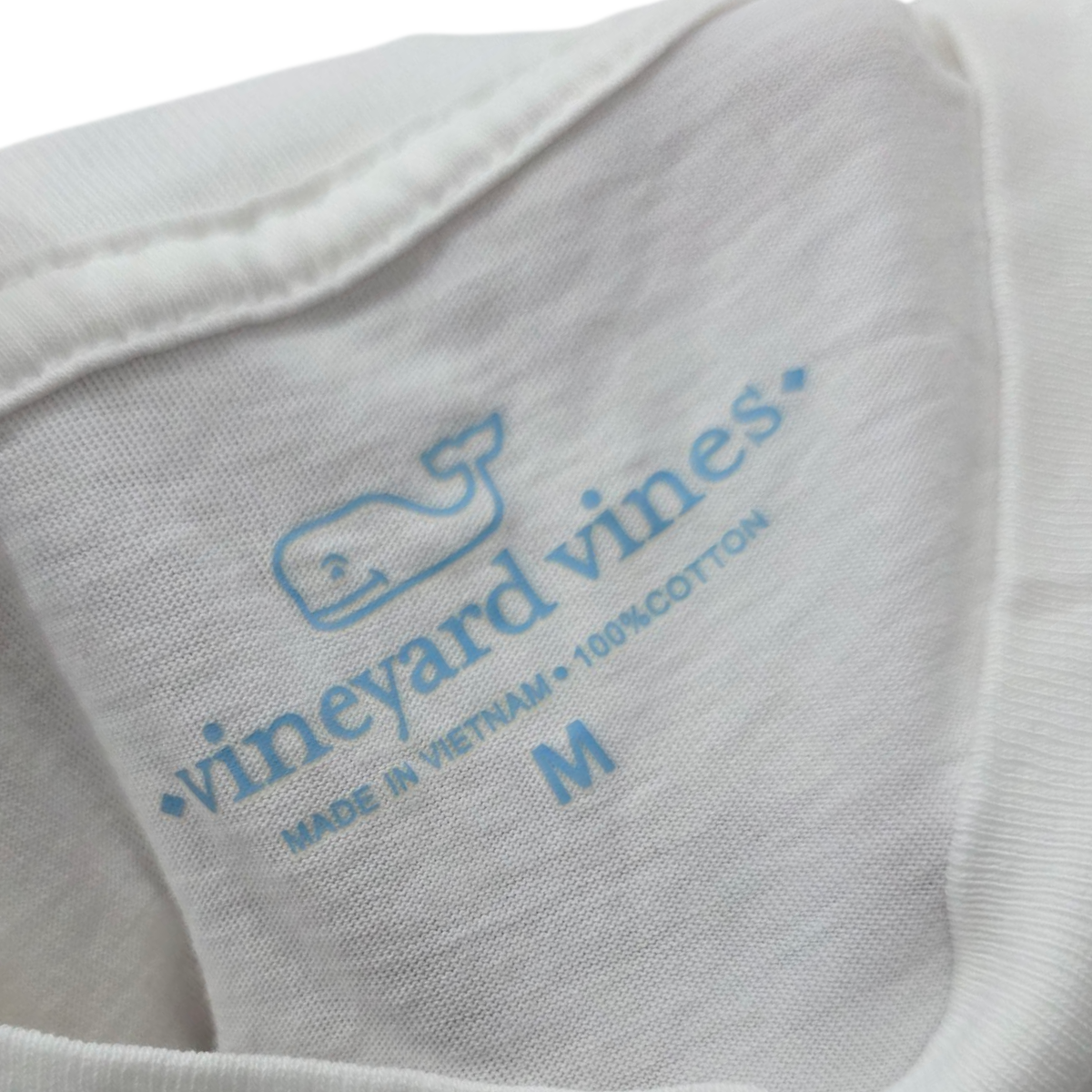 Playera Manga Larga Vineyard Vines Mediana M Blanco