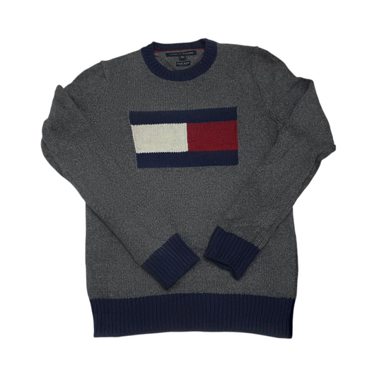 Sueter Tommy Hilfiger Luxury Blend Xchico Xs Gris