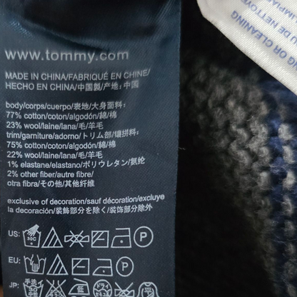 Sueter Tommy Hilfiger Luxury Blend Xchico Xs Gris
