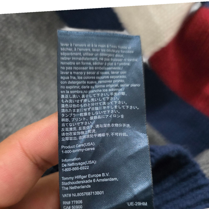 Sueter Tommy Hilfiger Luxury Blend Xchico Xs Gris