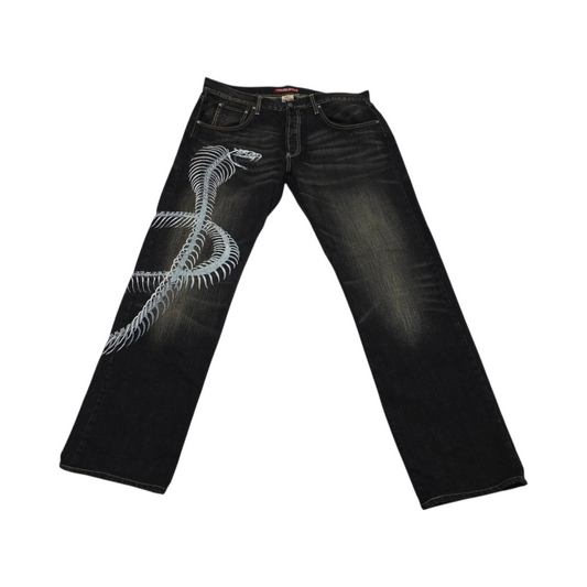 Pantalon Misplaced Cowboy 38 Negro