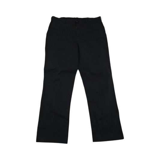 Pantalon Casual Ralph Lauren 38 X 36 Negro Pony Negro