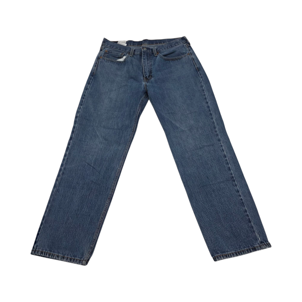 Pantalon Recto Levis 550 34 X 30 Azul Claro