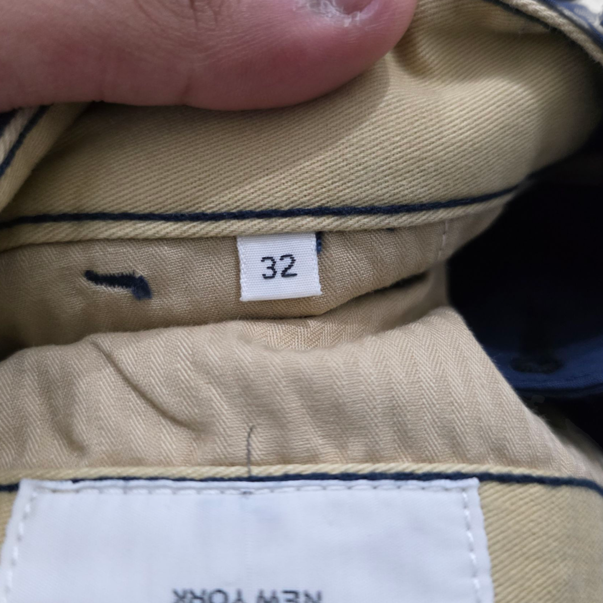 Pantalon Skinny Rag And Bone 32 Azul