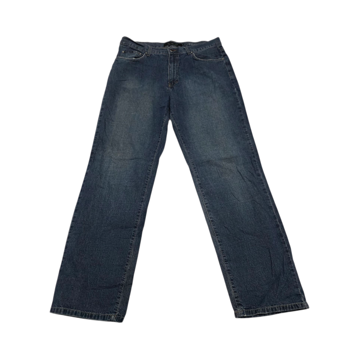 Pantalon Recto Calvin Klein 32 Azul