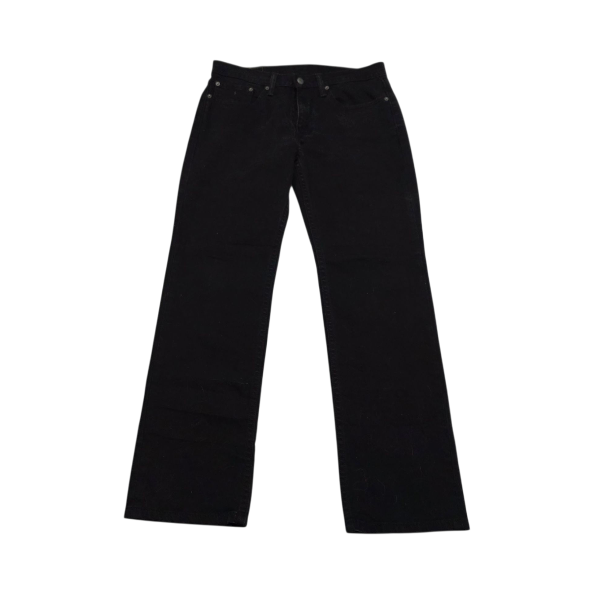 Pantalon Recto Levis 514 31 X 30 Negro