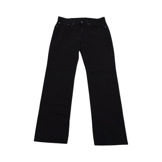 Pantalon Recto Levis 514 31 X 30 Negro