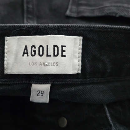 Pantalon Slimfit Agolde 29 Negro