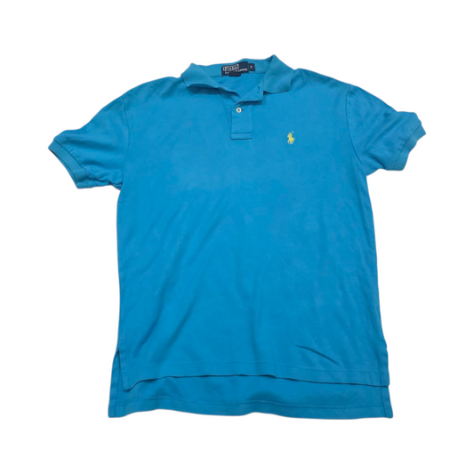 Playera Polo Ralph Lauren Chico S Azul