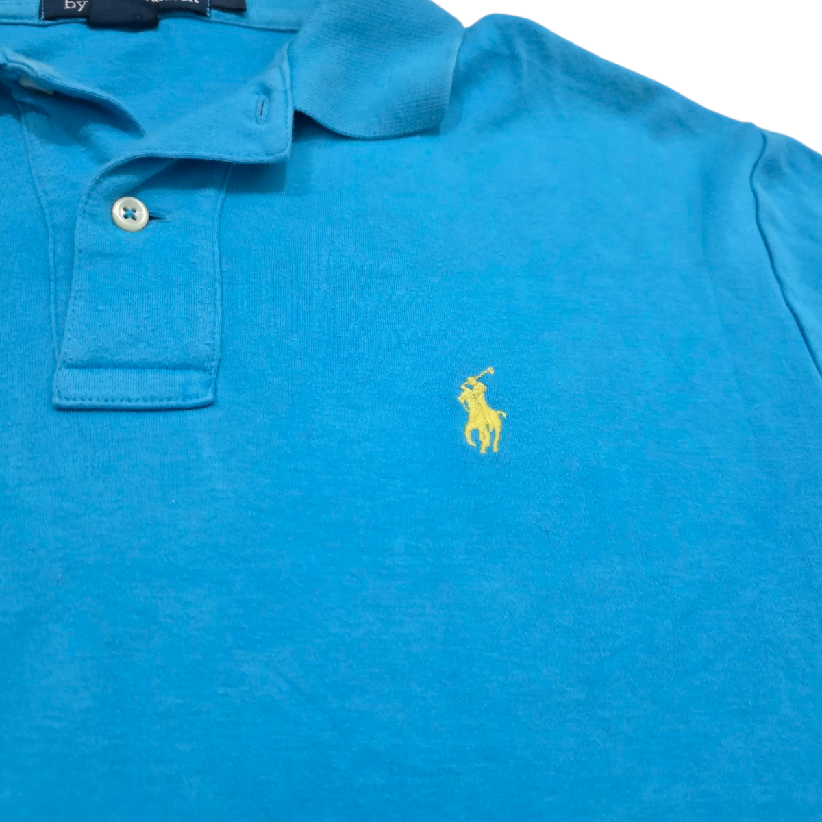 Playera Polo Ralph Lauren Chico S Azul
