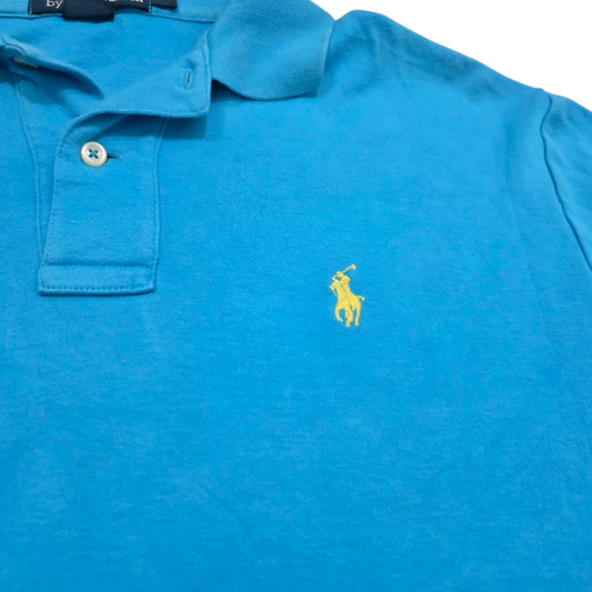 Playera Polo Ralph Lauren Chico S Azul