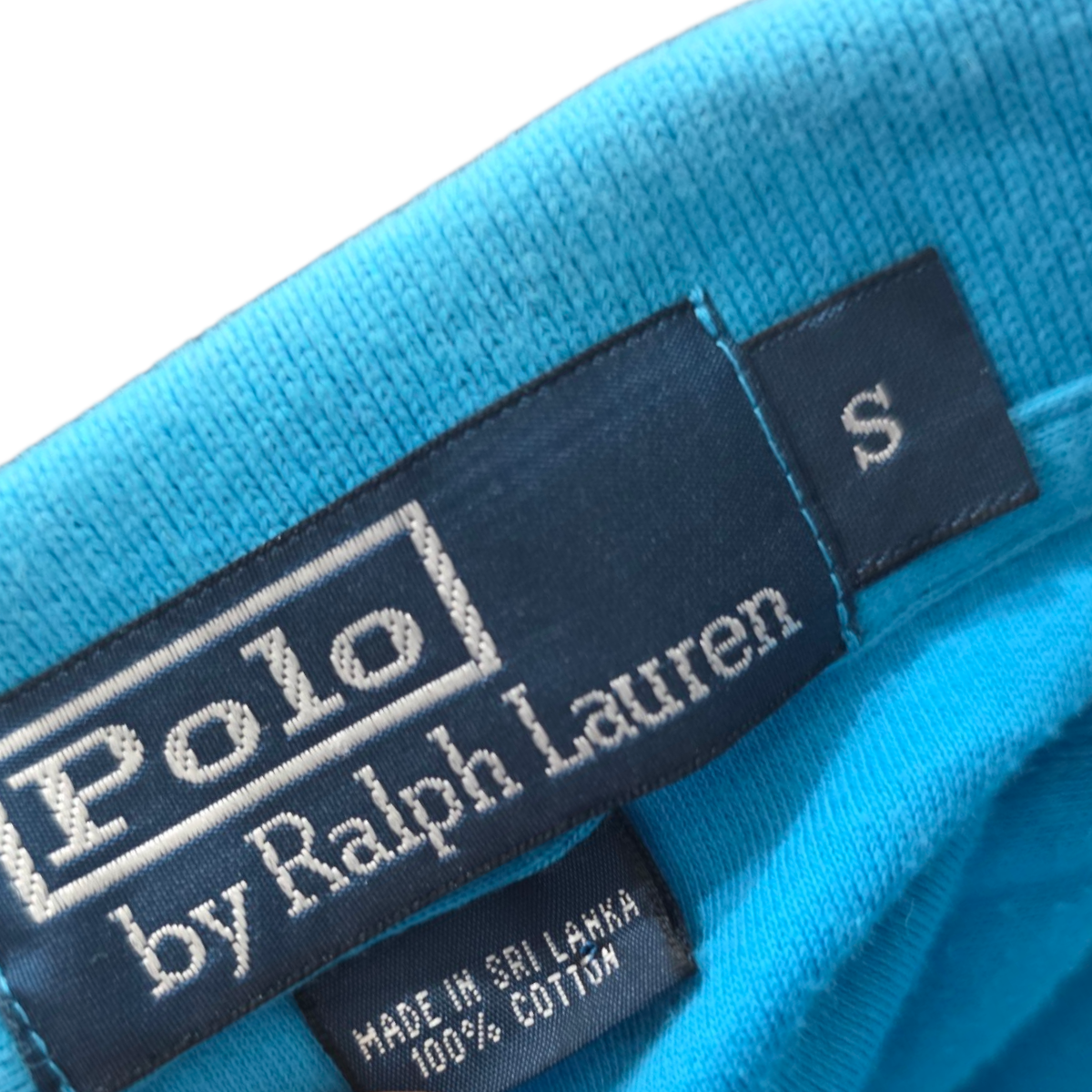 Playera Polo Ralph Lauren Chico S Azul