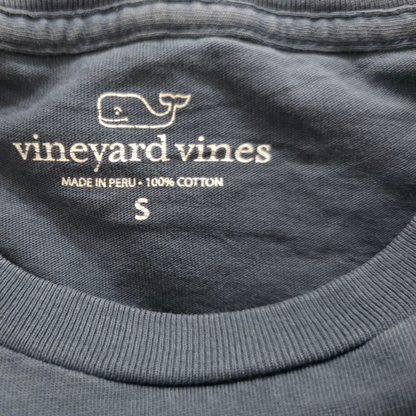 Playera Manga Larga Vineyard Vines Chico S Azul