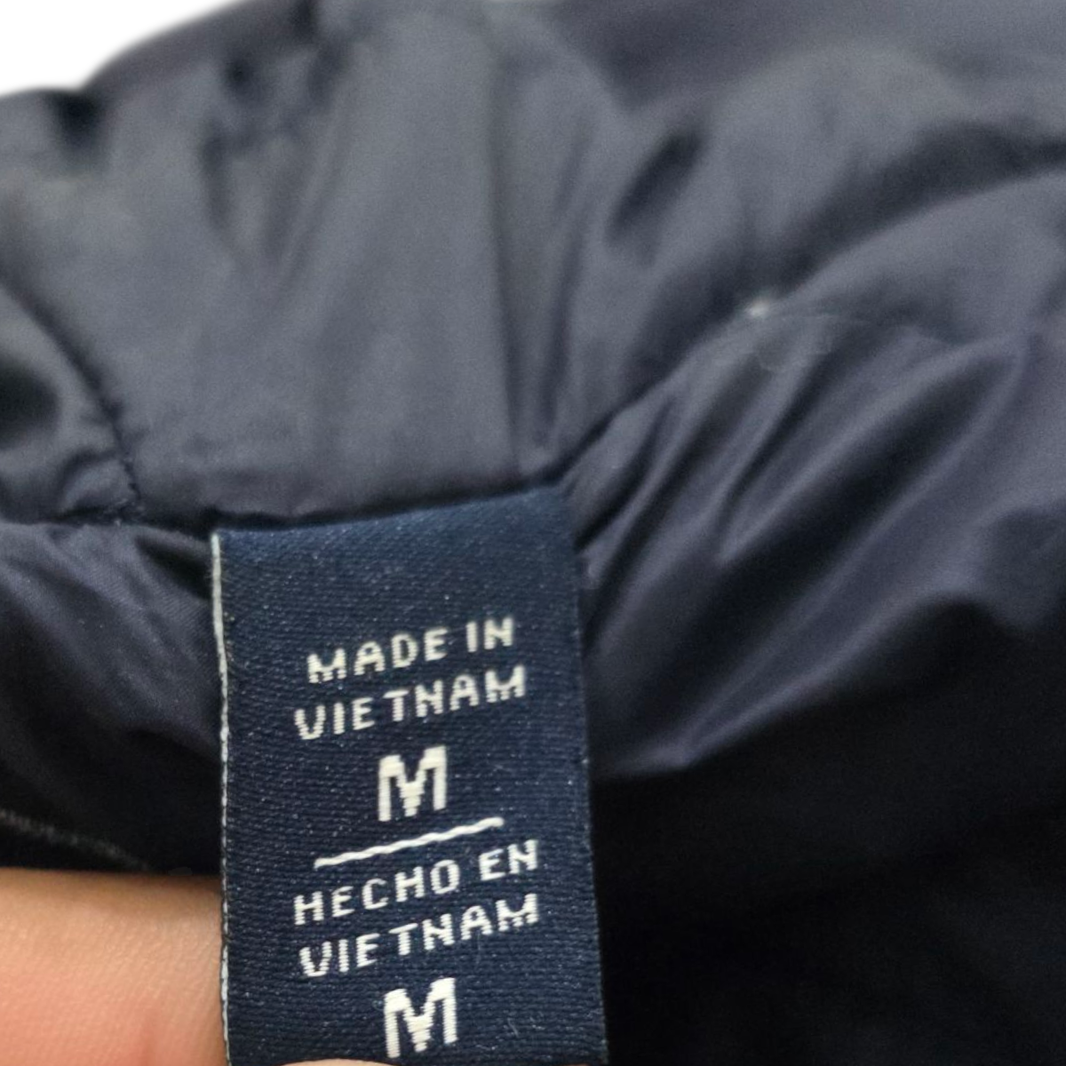 Chamarra Con Capucha Tommy Hilfiger Mediana M Gris