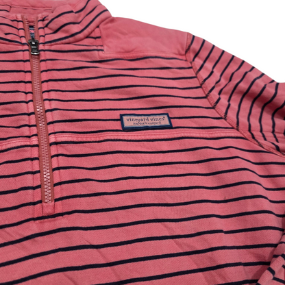 Sudadera Vineyard Vines Mediana M Coral