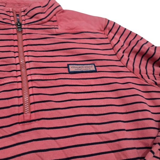 Sudadera Vineyard Vines Mediana M Coral