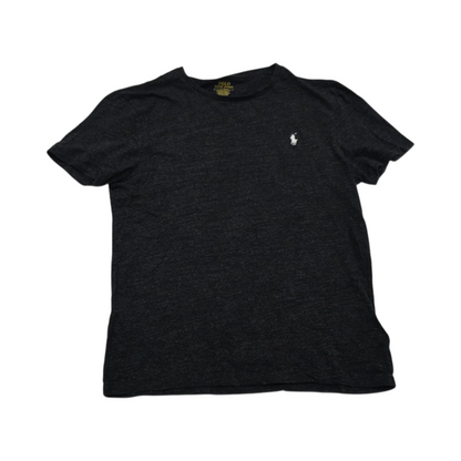 Playera Custom Slim Fit Ralph Lauren Grande L Gris