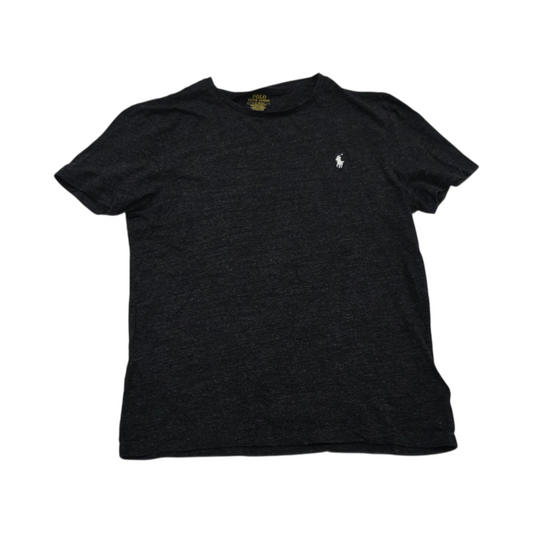 Playera Custom Slim Fit Ralph Lauren Grande L Gris