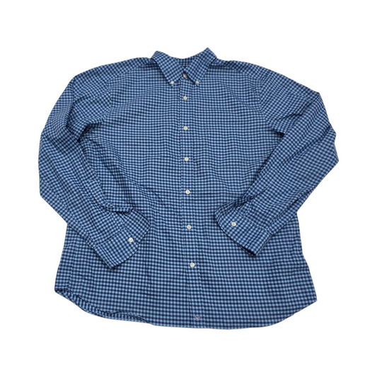 Camisa Perfomance Vineyard Vines Grande L Azul Cuadros